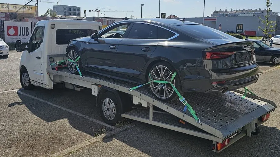prijevoz vozila i strojeva, transport automobila, vučna služba, uvoz - slika 6