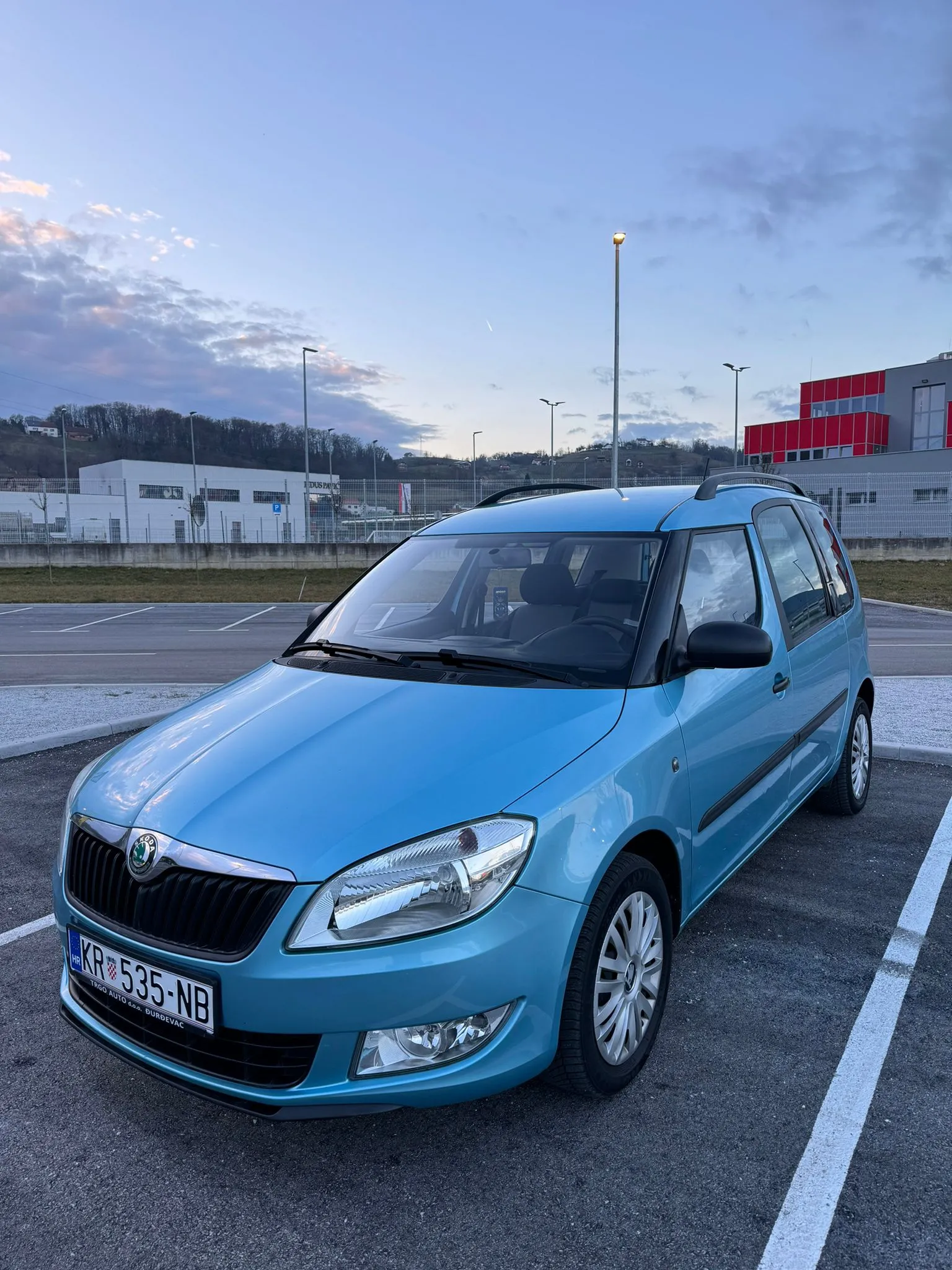 škoda 1,2 tsi romster - slika 6