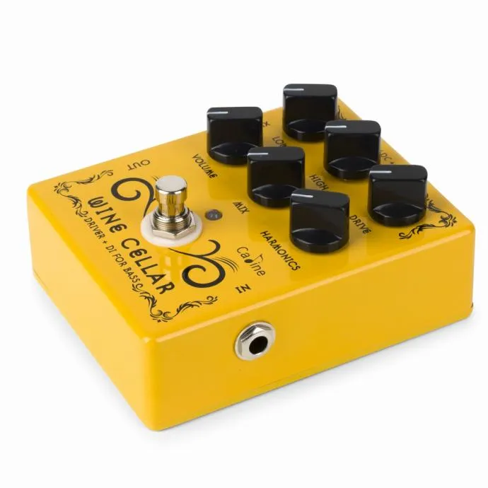caline cp60 bass drive and di - slika 5