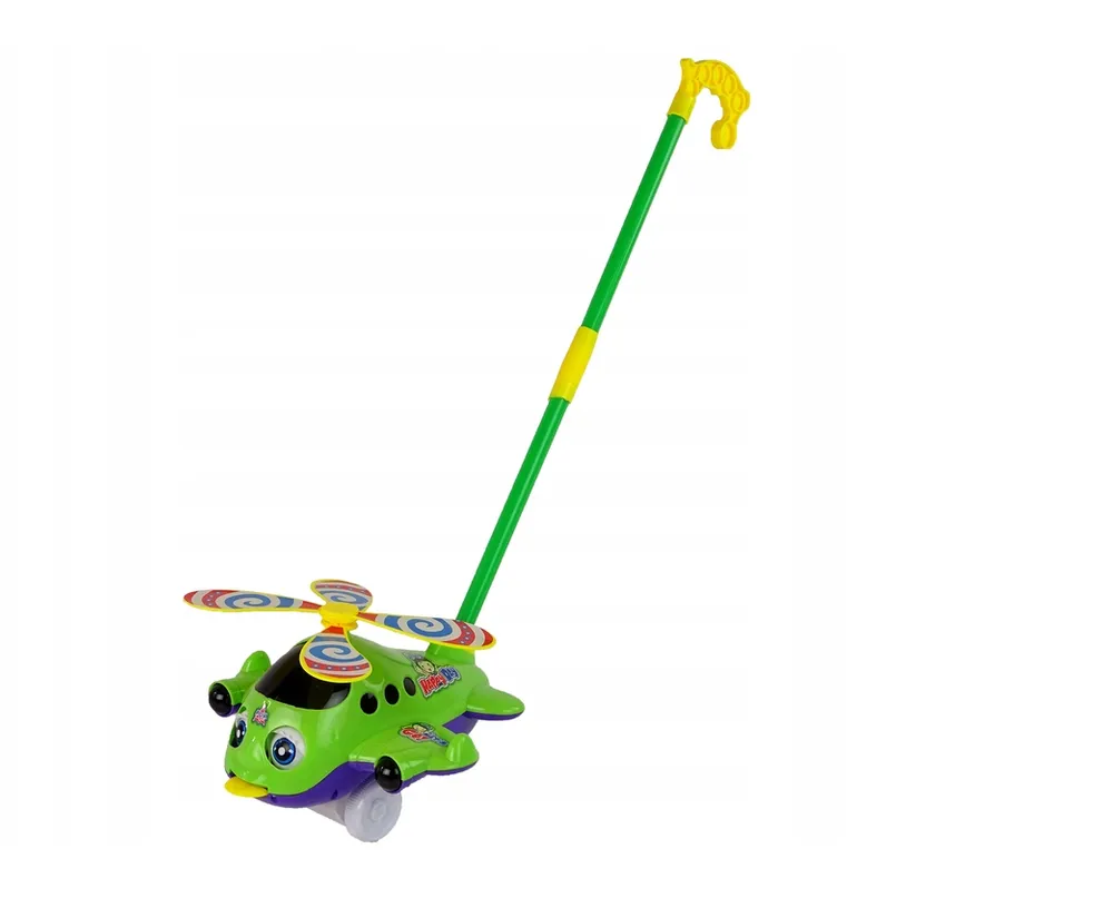guralica avion long bell - zeleni - slika 3
