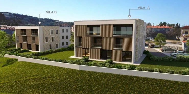 labin, penthouse apartman u urbanoj vili s pogledom na more a7 - slika 8