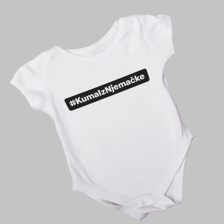 Bodi za bebe – Hashtag iliti zanimljivi natpisi - Osijek