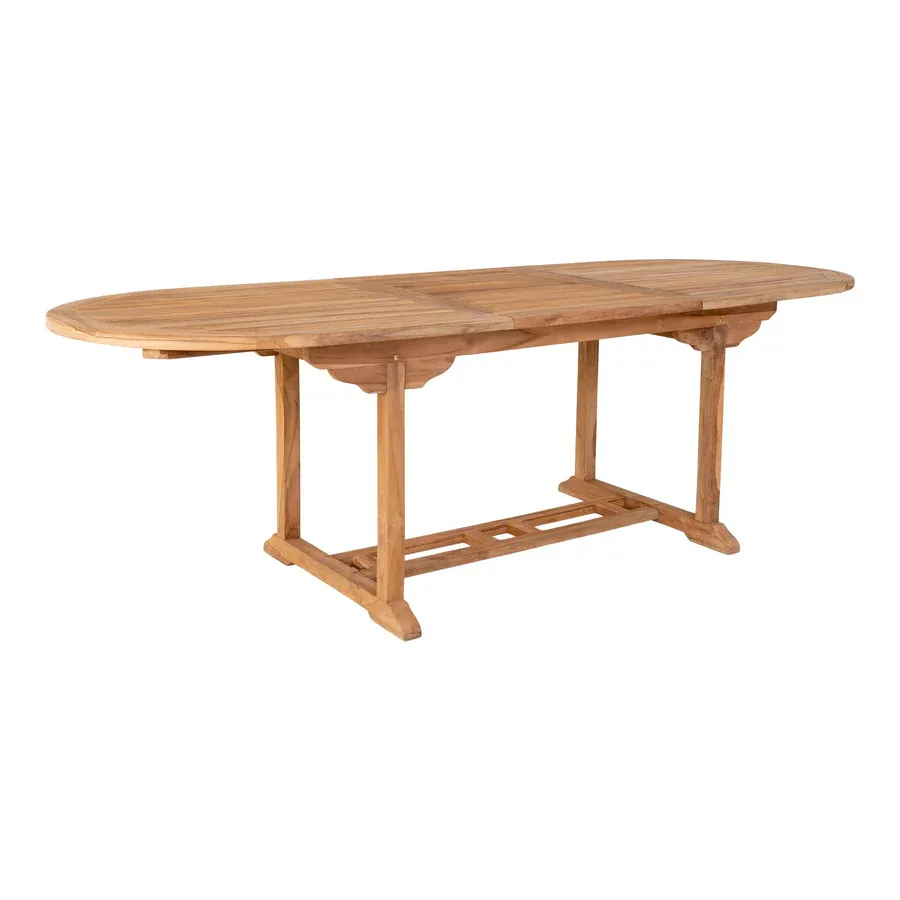 outdoor stol salamanca 180/240x90cm, materijal: tikovina - slika 5