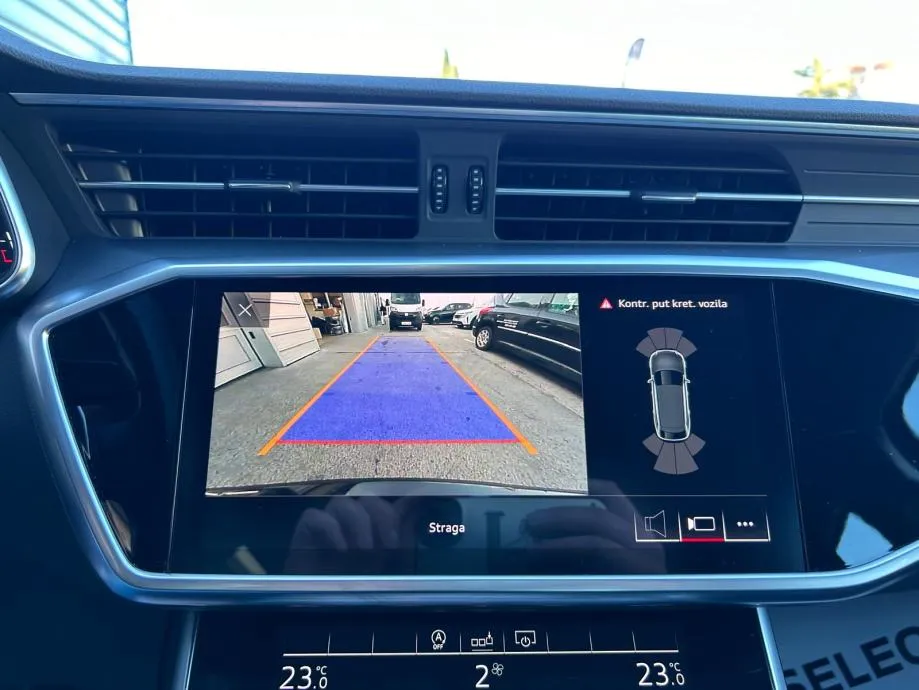 audi a6 tdi - 130.000km - 2020 - navi - virtual -nove gume- reg 1 god - slika 19