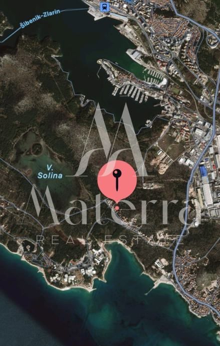 građevinsko zemljište uz put, 1101m2, podsolarsko, blizina plaža - slika 2