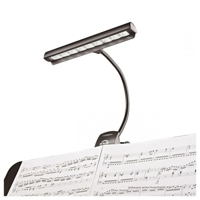 k&m 12249 music stand light - slika 3