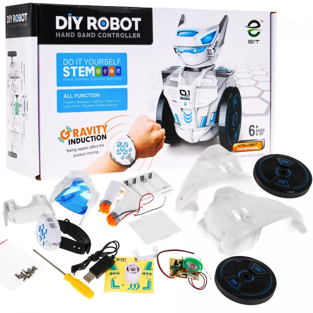 Watch Controlled Robot - Mursko Središće