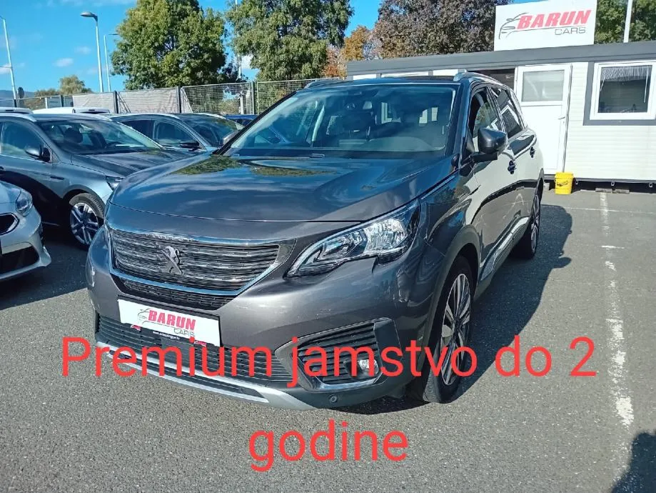Peugeot 5008 1,5 BlueHDI ,do 2 godine jamstva,u sustavu pdv-a. - Zagreb