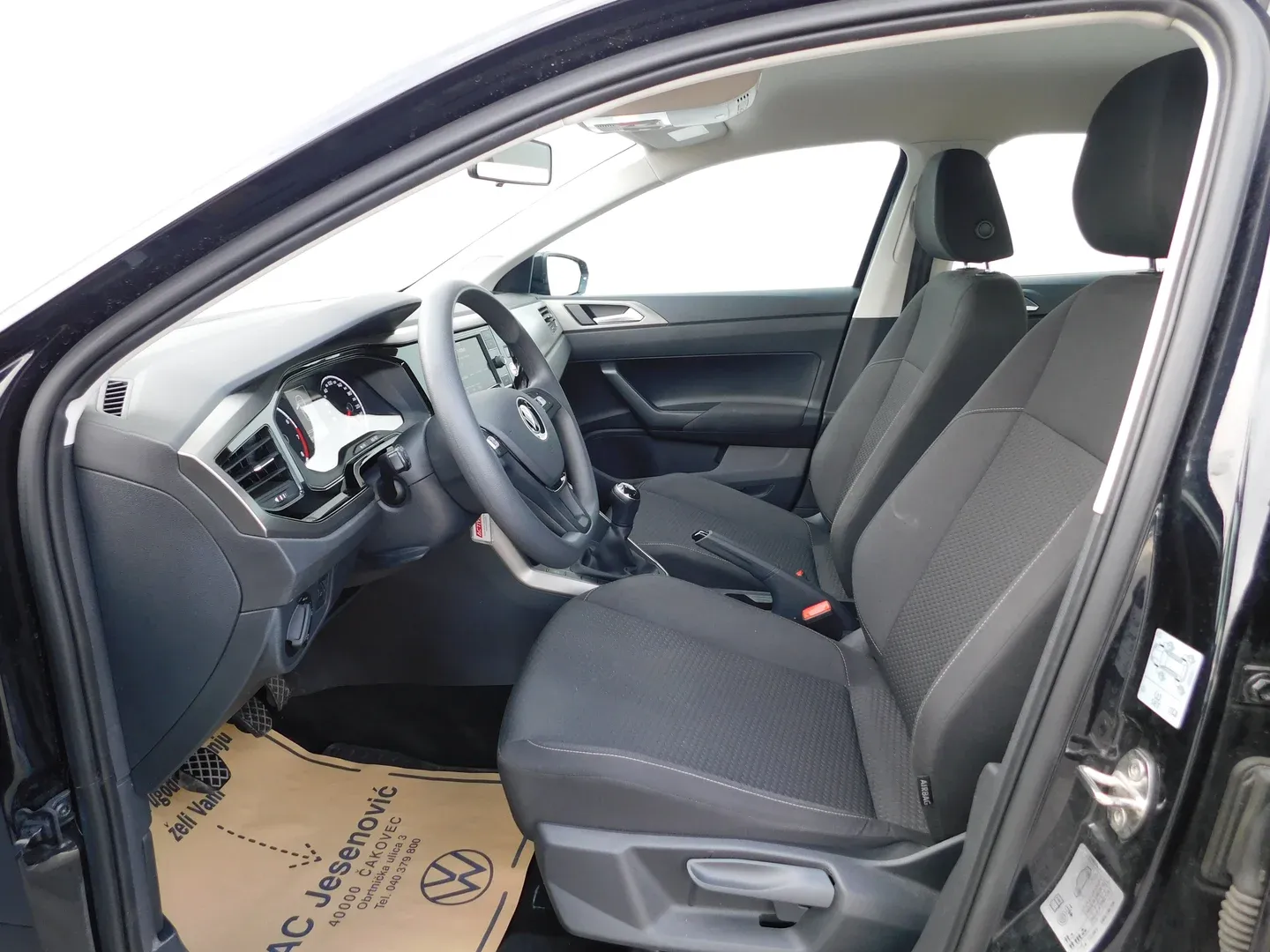 08092 volkswagen polo 1.0 tsi comfortline - slika 7