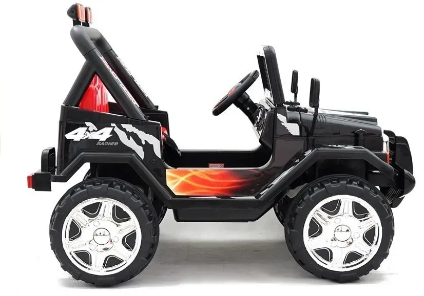auto na akumulator jeep raptor s618 - crni - slika 4