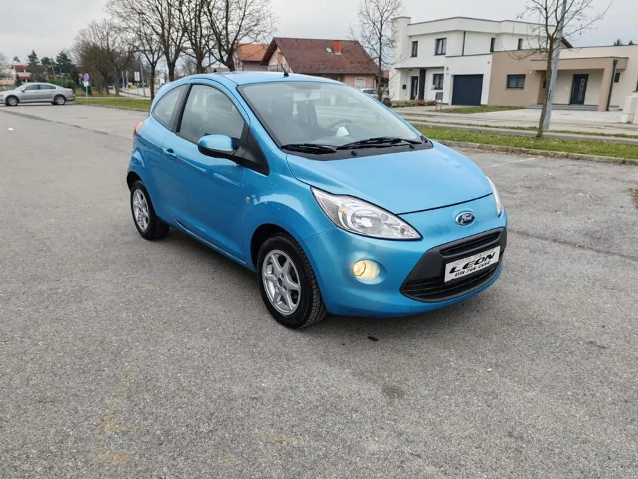 ford ka 1,2 139000 km, 2009g. kartice do 36 rata - slika 3