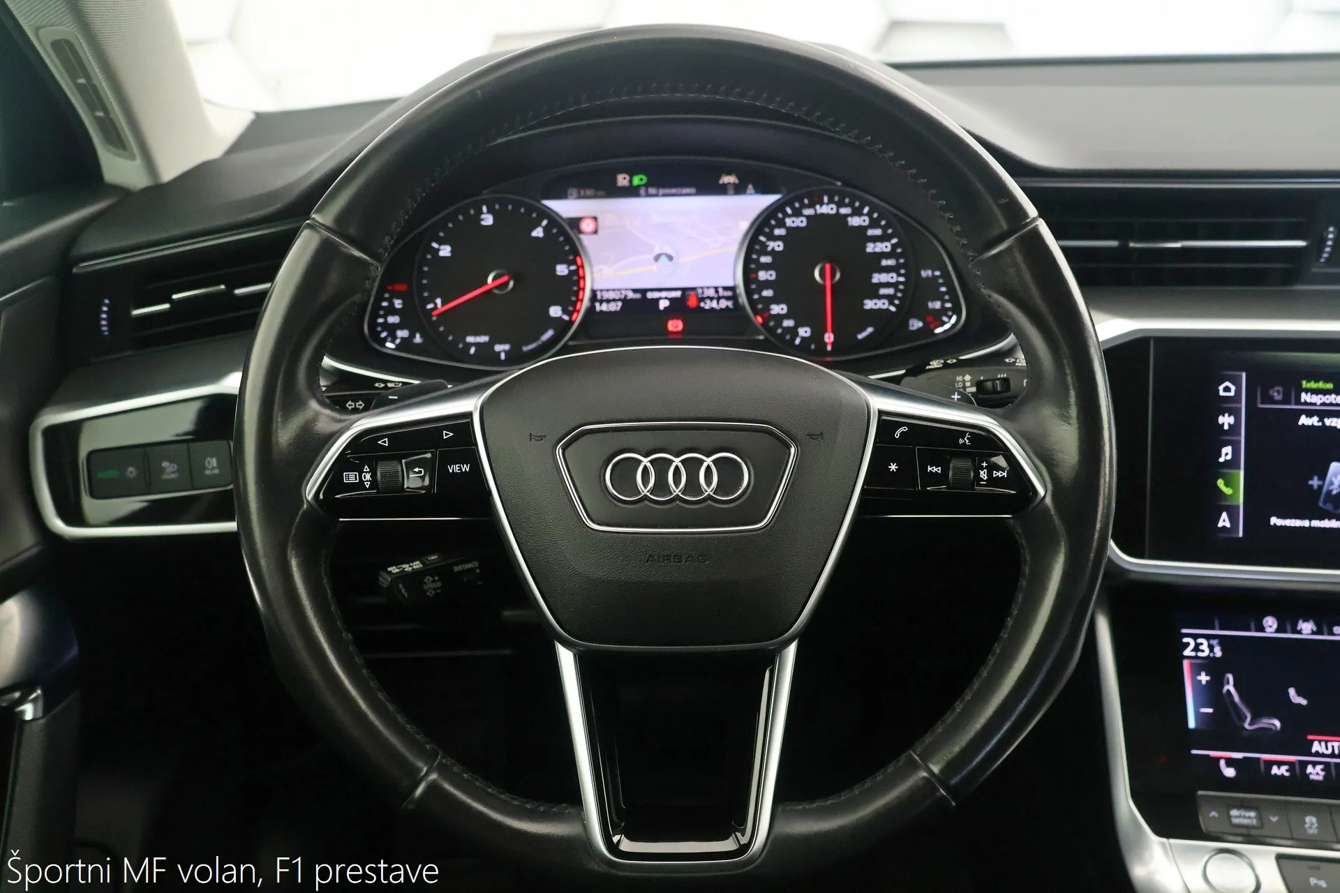 audi a6 avant 40tdi quattro s-tronic sport 204km matrix webasto - slika 8