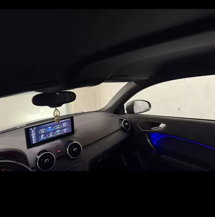 audi a1 8x original multimedija navigacija android ekran radio wifi - slika 2