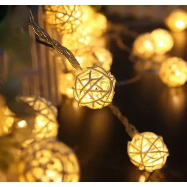 20 led dekorativnih novogodišnjih lampica 250 cm - slika 3