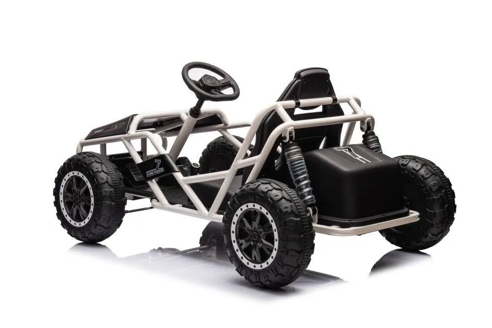buggy na akumulator a8812 24v - crni - slika 4