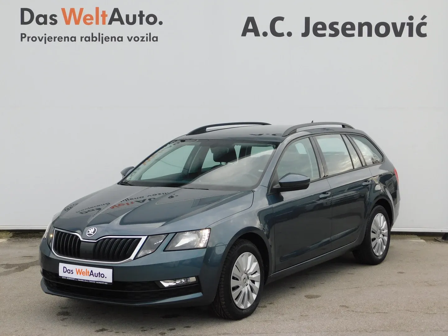 09325 Škoda Octavia Combi Ambition 1.6 TDI - Čakovec