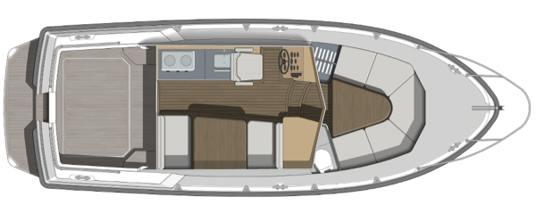 unutarnji motor orkeny pilot house 27 - slika 3