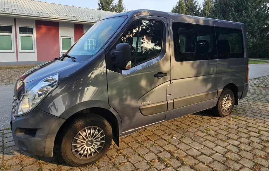renault master combi 2.3 dci automatski mjenjač, 2014 god. - slika 24