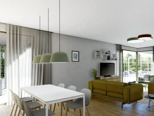 novoizgrađena luksuzna vila s bazenom labin istra – vila e - slika 17