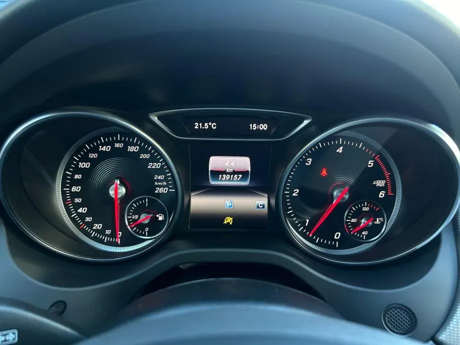 mercedes-benz cla200d - 130000km - led - navi - garancija - reg1god !! - slika 12