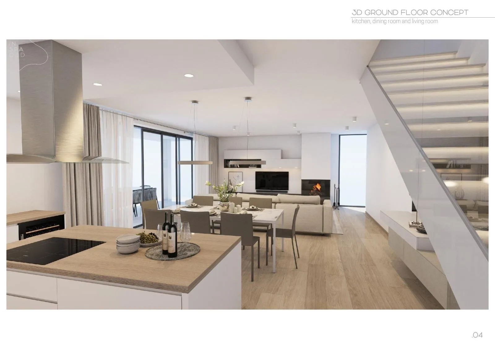 novigrad-moderna vila sa bazenom (prodaja) - slika 11