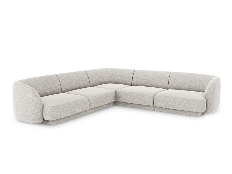 Kutna garnitura Miley 255x255cm, Materijal: Chenille - Čakovec, Čakovec-zapad