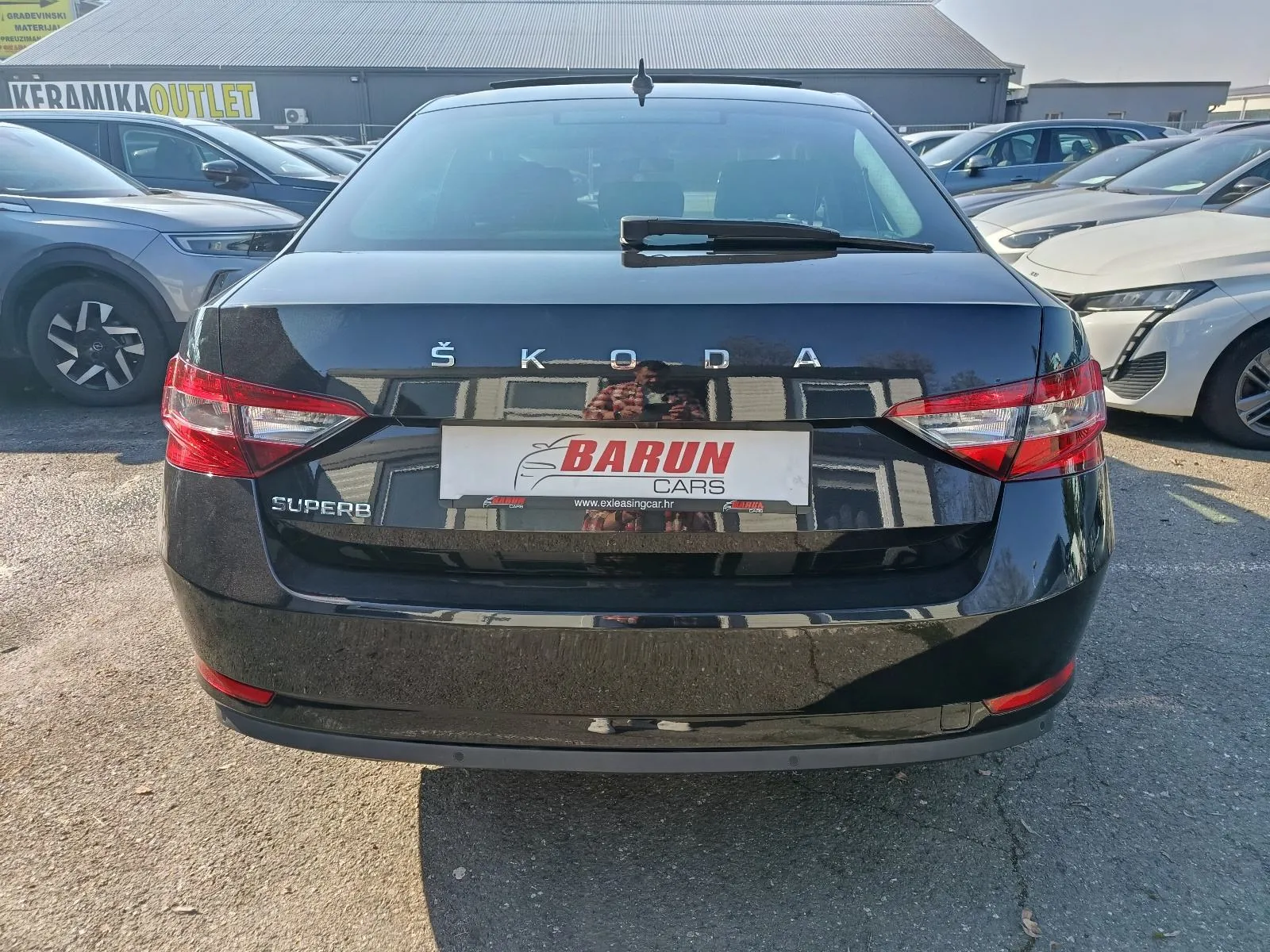 škoda superb 2,0 tdi ,do 2 godine jamstva,u sustavu pdv-a. - slika 5