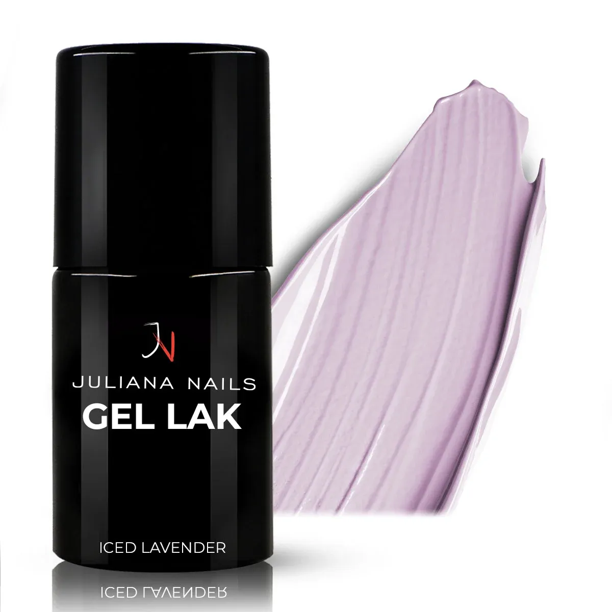 Gel Polish Iced Lavender 6ml - Zagreb