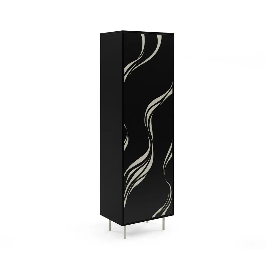 Vitrina Vintro 200x60cm, Materijal: Laminirana ploča - Čakovec
