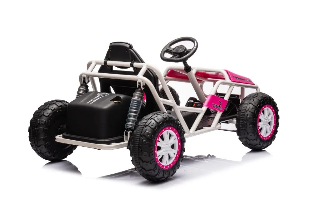 buggy na akumulator a8812 24v - rozi - slika 7