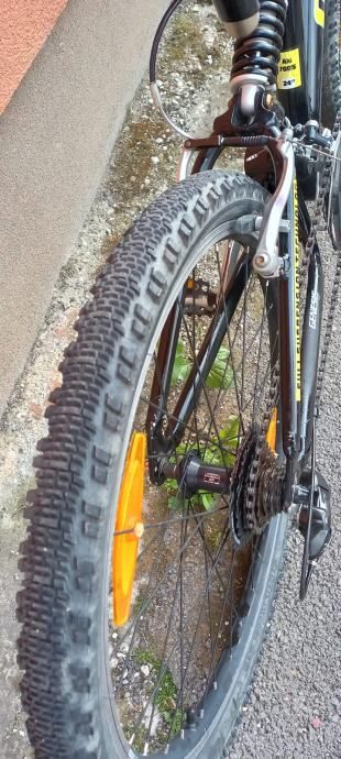 genesis dječj mtb 24 cola kotačima, 24 brzina, alu-rama - slika 9