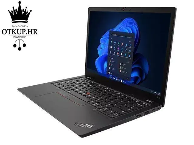 LENOVO THINKPAD L13 GEN 4 / INTEL i5-1345U / 8GB/256GB // R1, RATE! - Zagreb