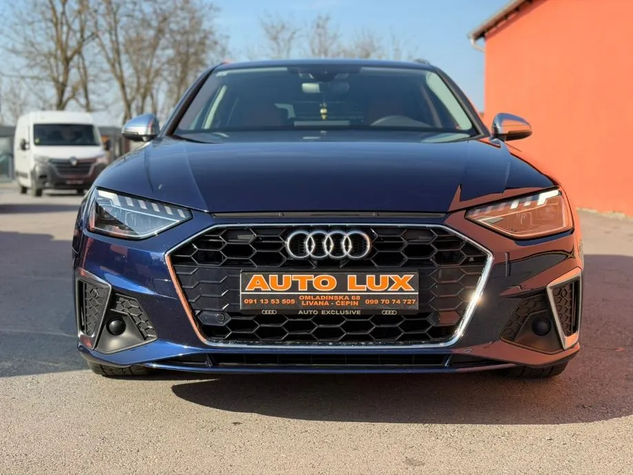 audi a4 avant 35 tdi automatik•2021.g.•ambi•sline•leasing• - slika 2