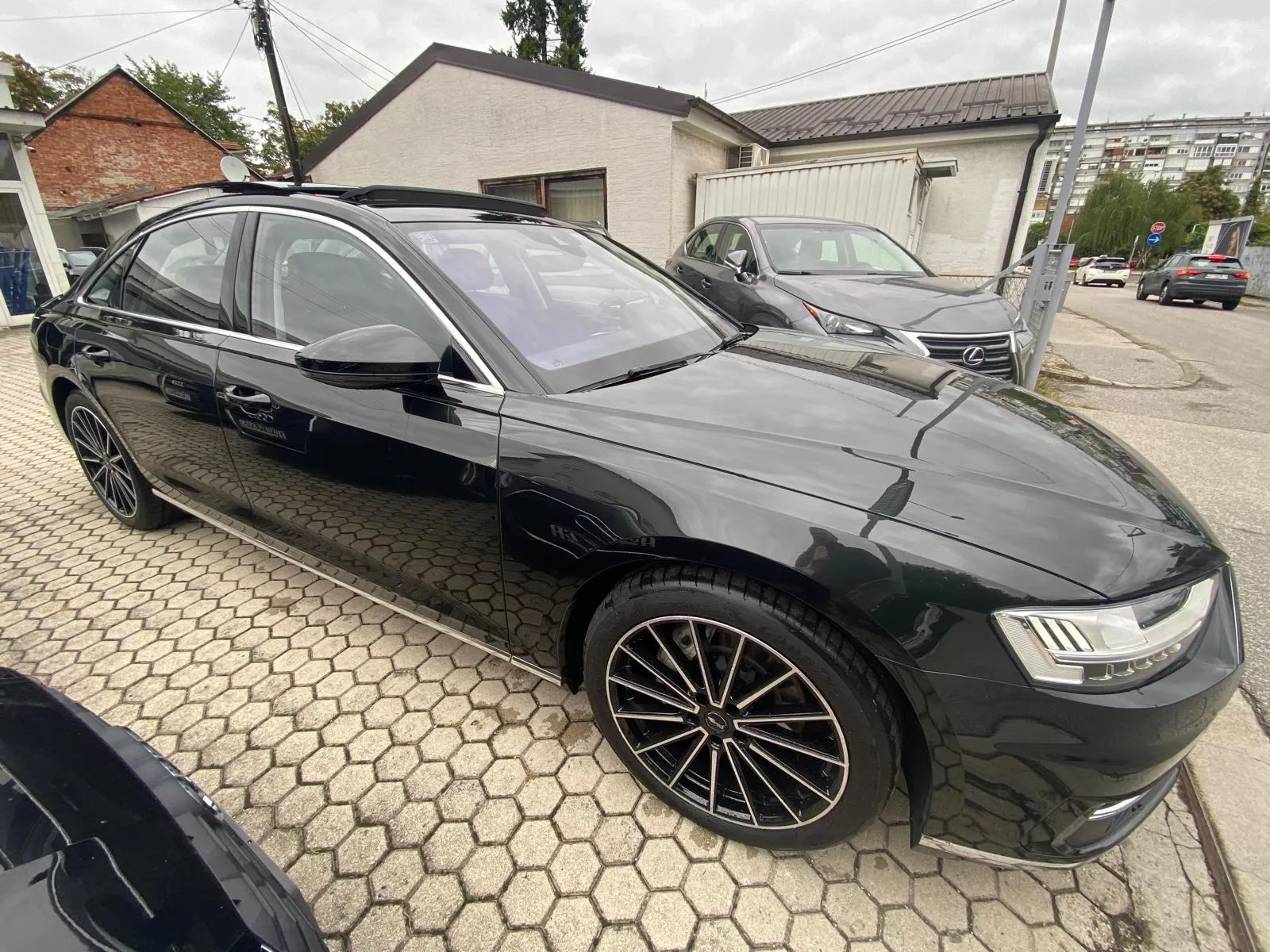 audi a8 50 tdi quattro, matrix, kamera, panorama,koža, garancija!!! - slika 22