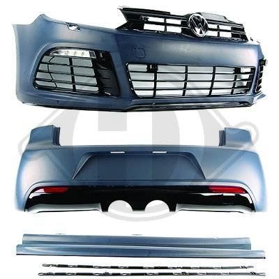 Tuning-Oprema-Styling Za Vw Golf 6 --Branik-Farovi-Lampe-Felge-Gewinde - Županja