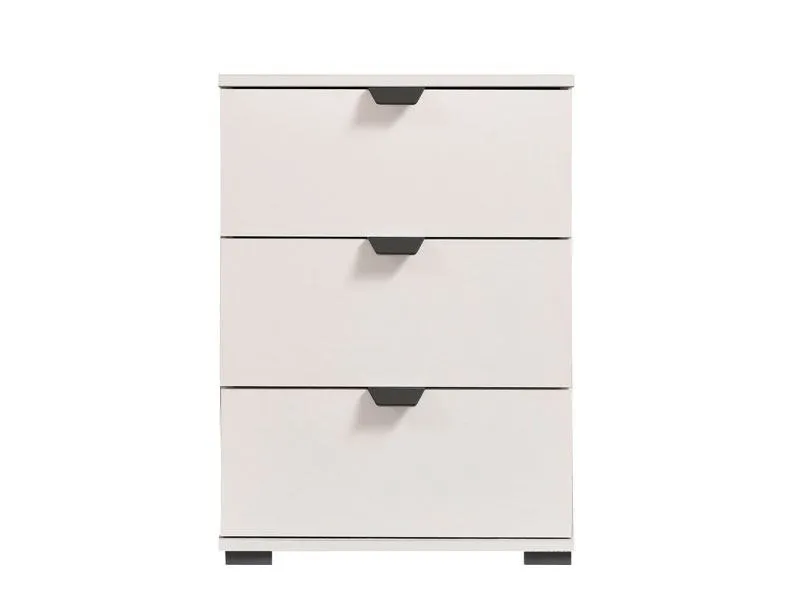 noćni ormaric duero 3f - slika 2