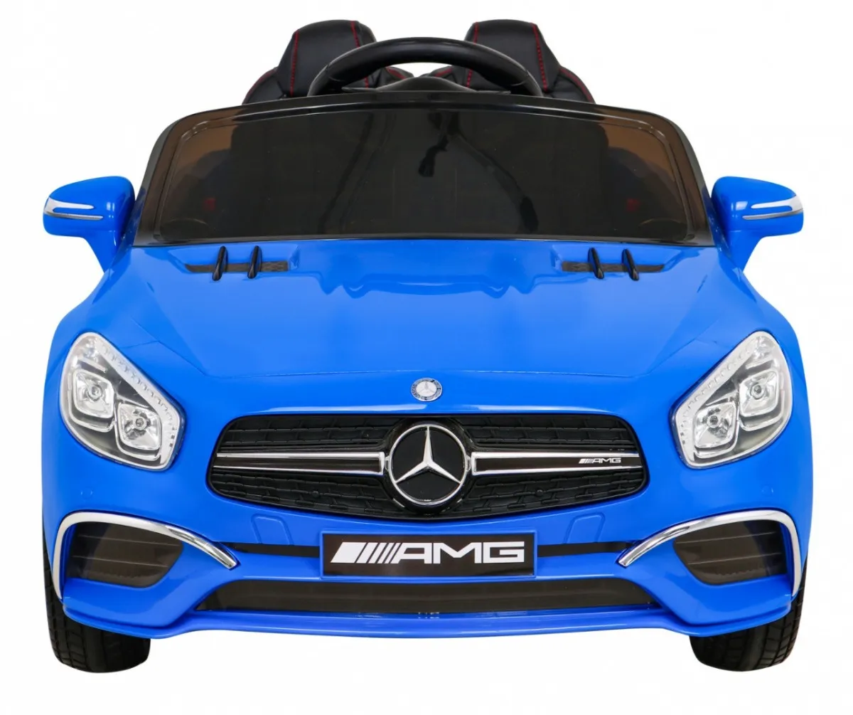 licencirani auto na akumultor mercedes benz amg sl65 s - plavi - slika 3