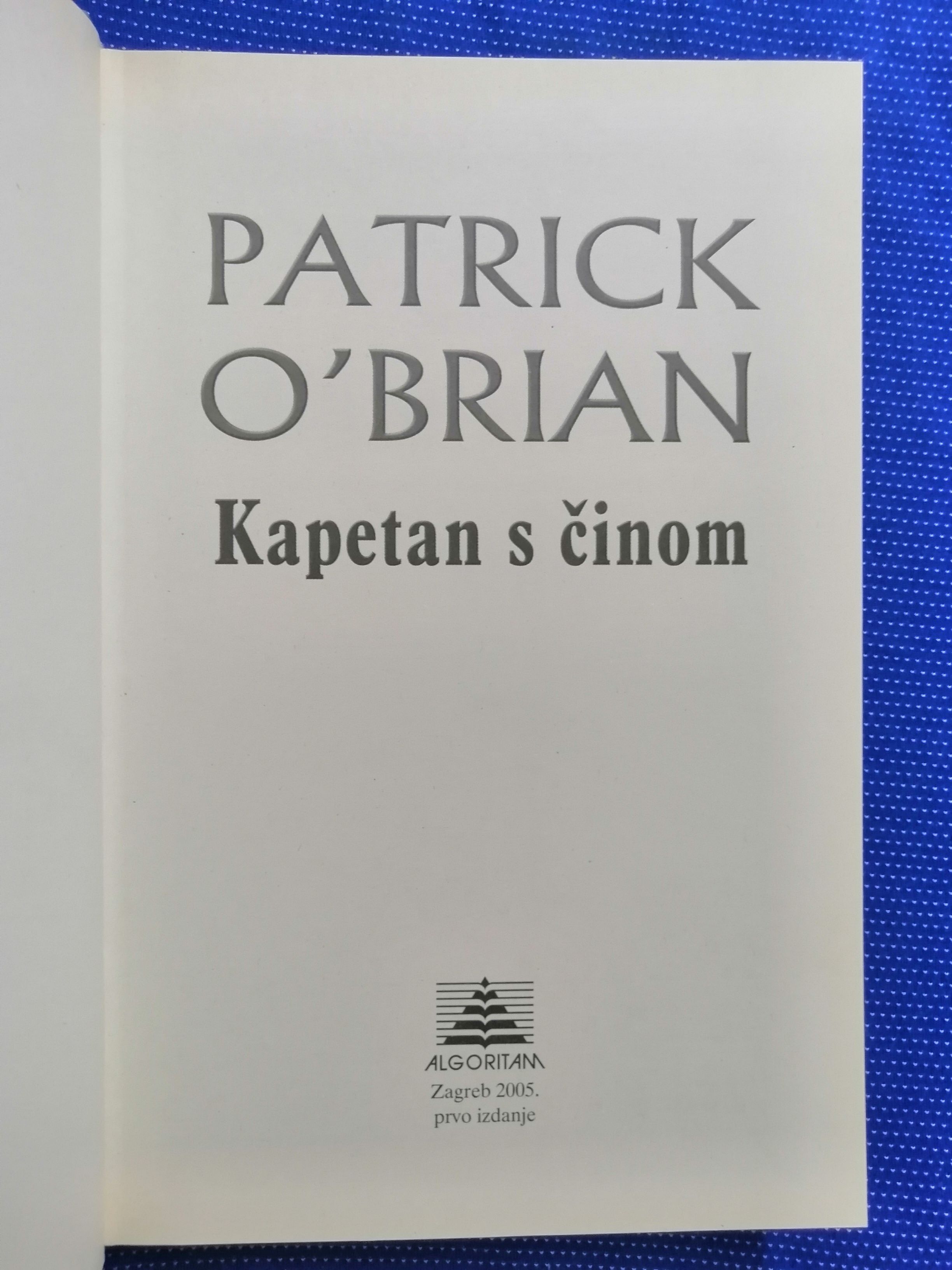 patrick o’brian – kapetan s činom - slika 2