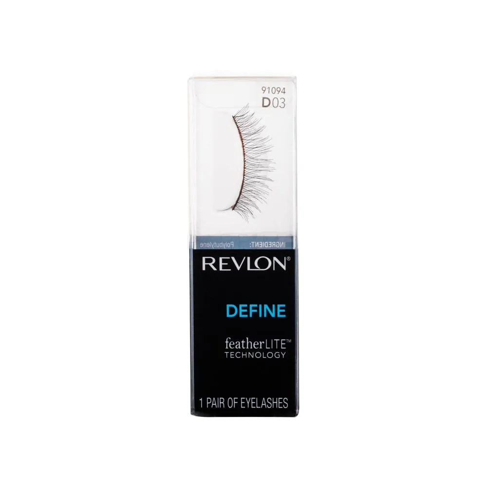 Revlon Define False Eyelashes D03 umjetne trepavice - Jakšić