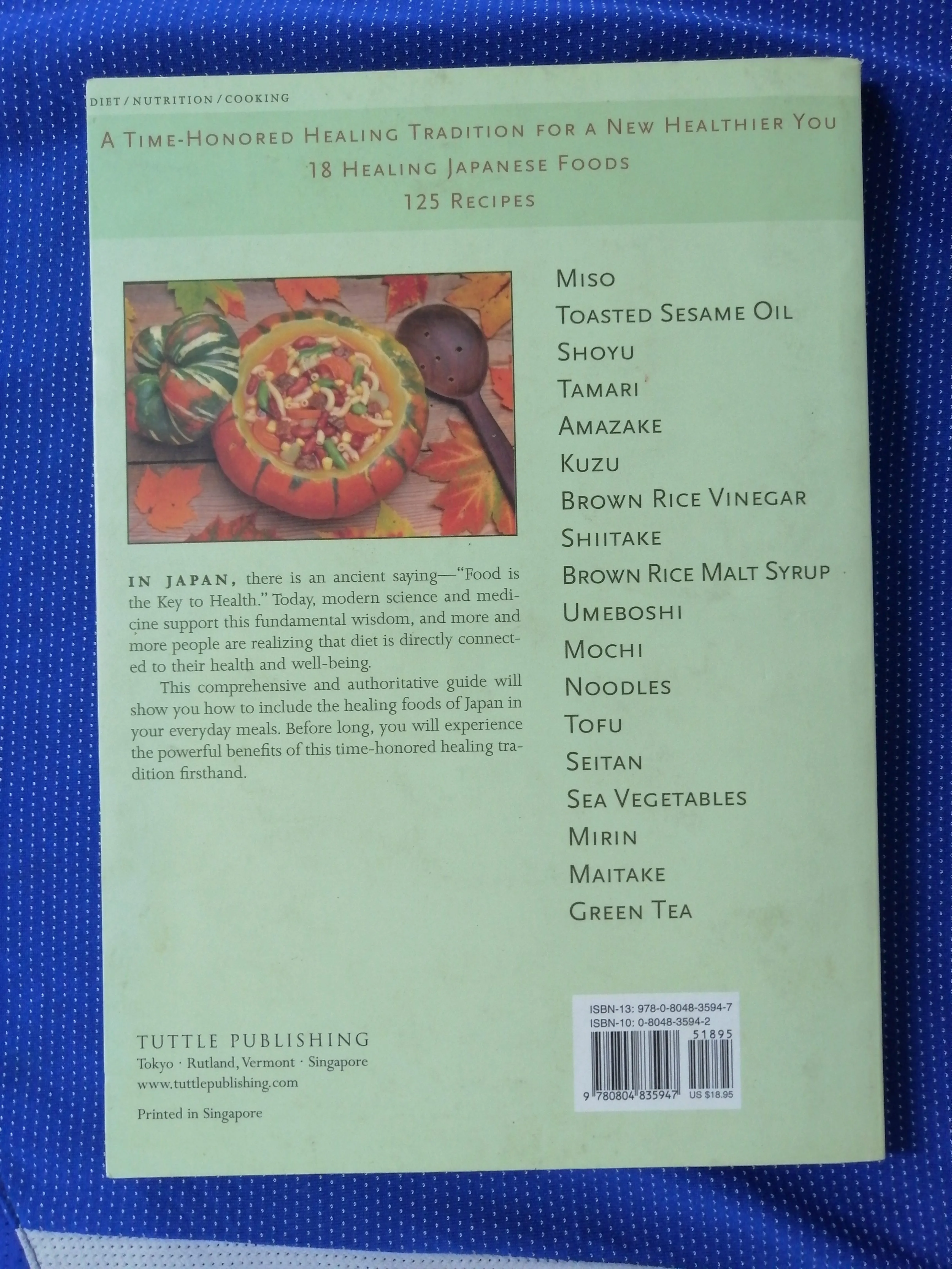 opis oglasa john and jan belleme – japanese foods that heal - slika 5