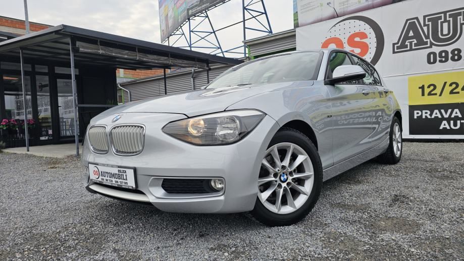 BMW serija118d,CLIMATRONIC,KAMERA,NAVI,ALU,ABS,ESP,ODLIČAN,REG.2/2026 - Osijek