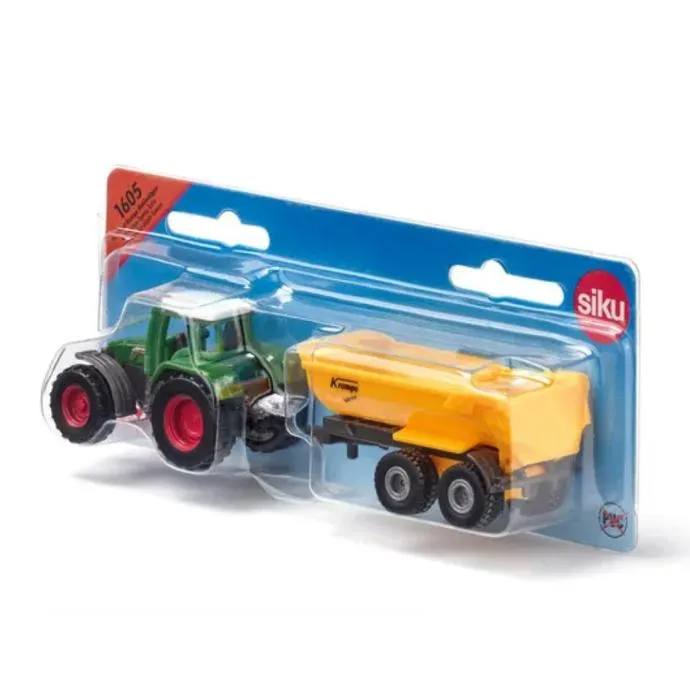 siku fendt traktor s kiper prikolicom - slika 5