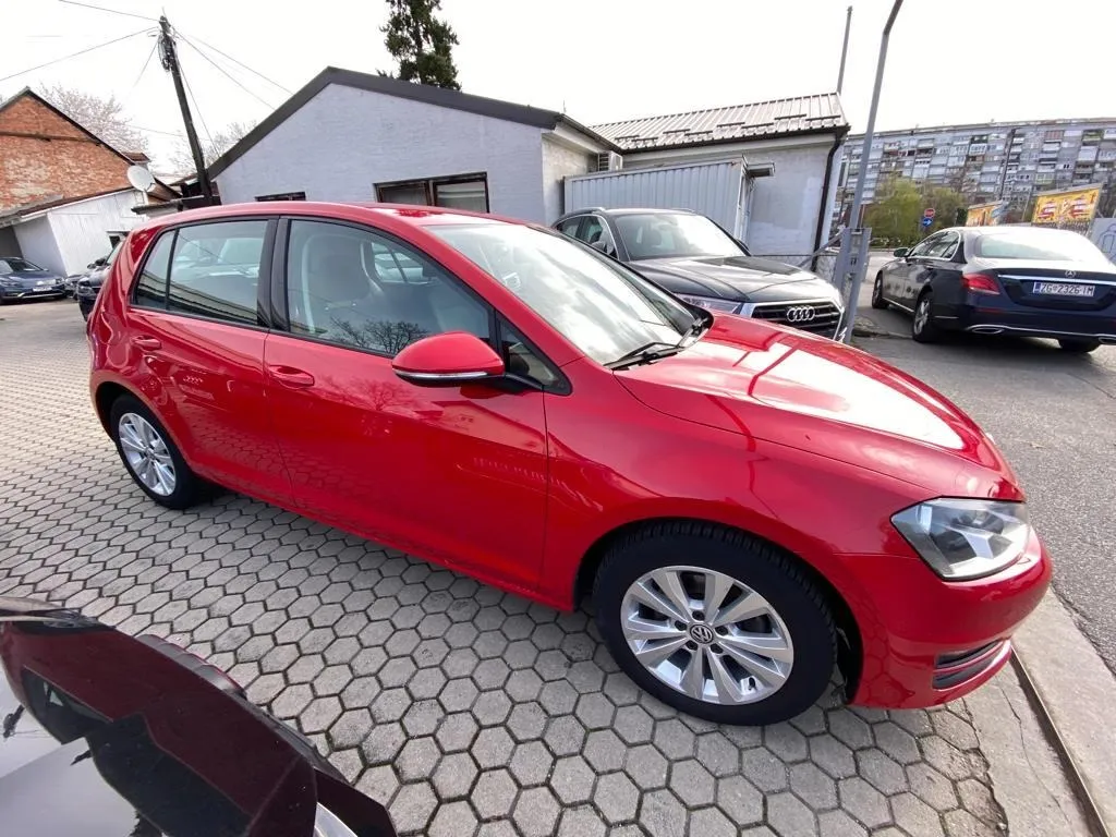 vw golf 7 1,6 tdi dsg, navi, park. senzori, tempomat, 4x garancija! - slika 5