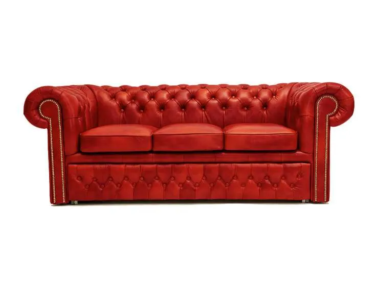 chesterfield trosjed ležaj first class leather | 3-sjedišta - slika 3