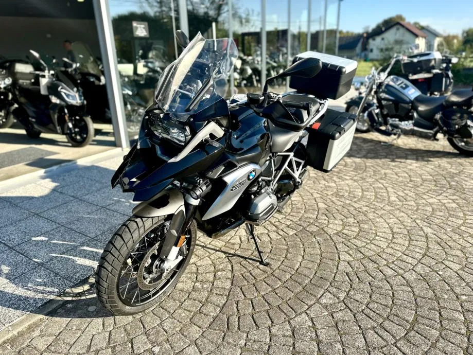 bmw r 1200 gs triple black abs tcs esa rdc, s garancijom, 2016 god. - slika 10