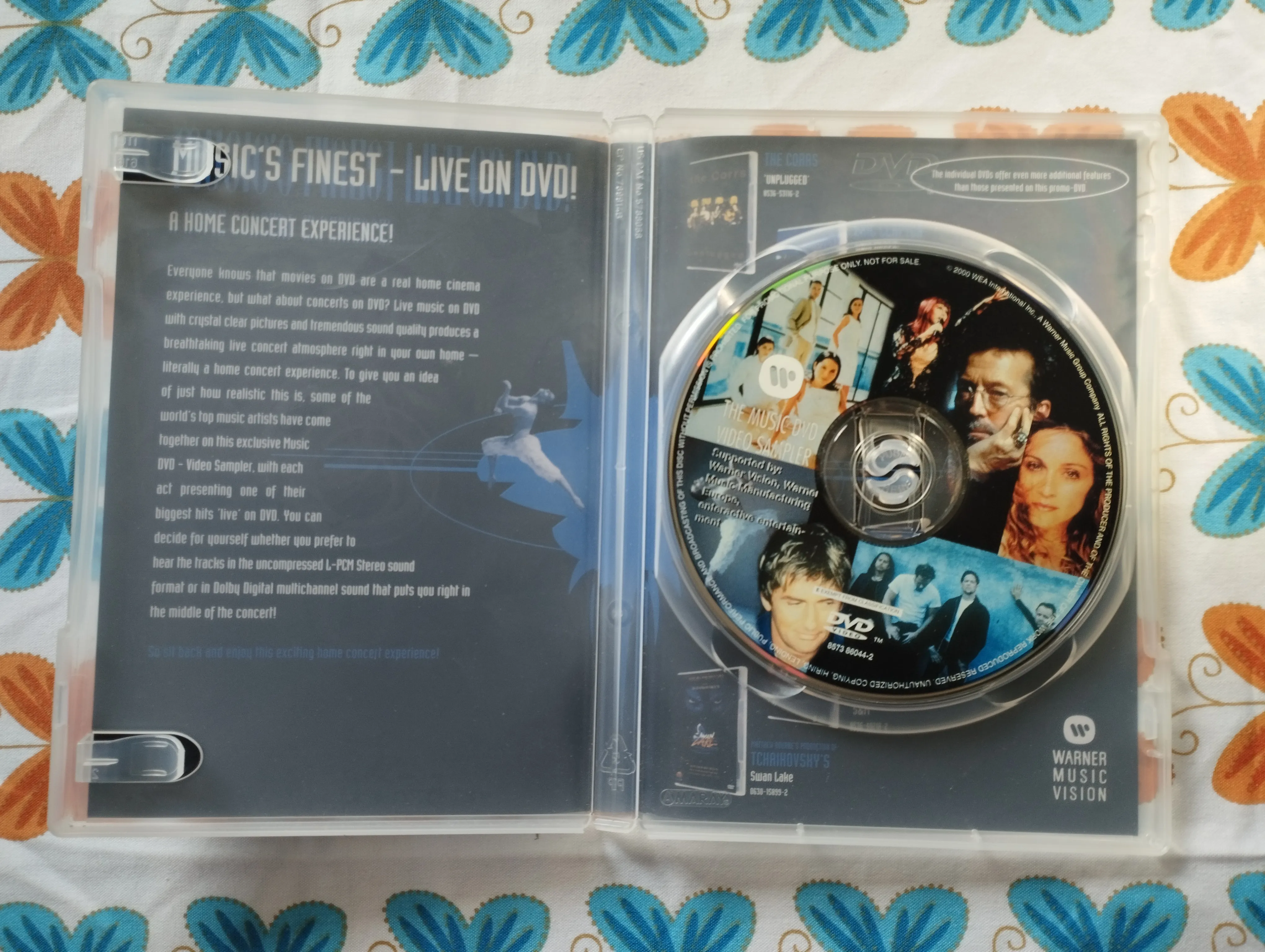 music dvd video sampler - slika 2
