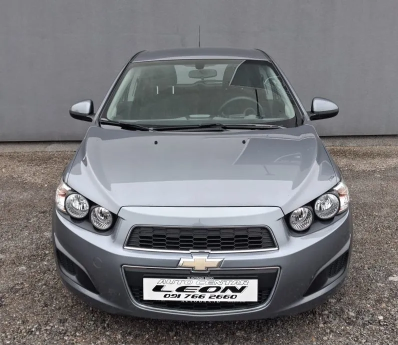 chevrolet aveo 1,2 ,2013. 82000 km , kartice 24/36 rata - slika 2