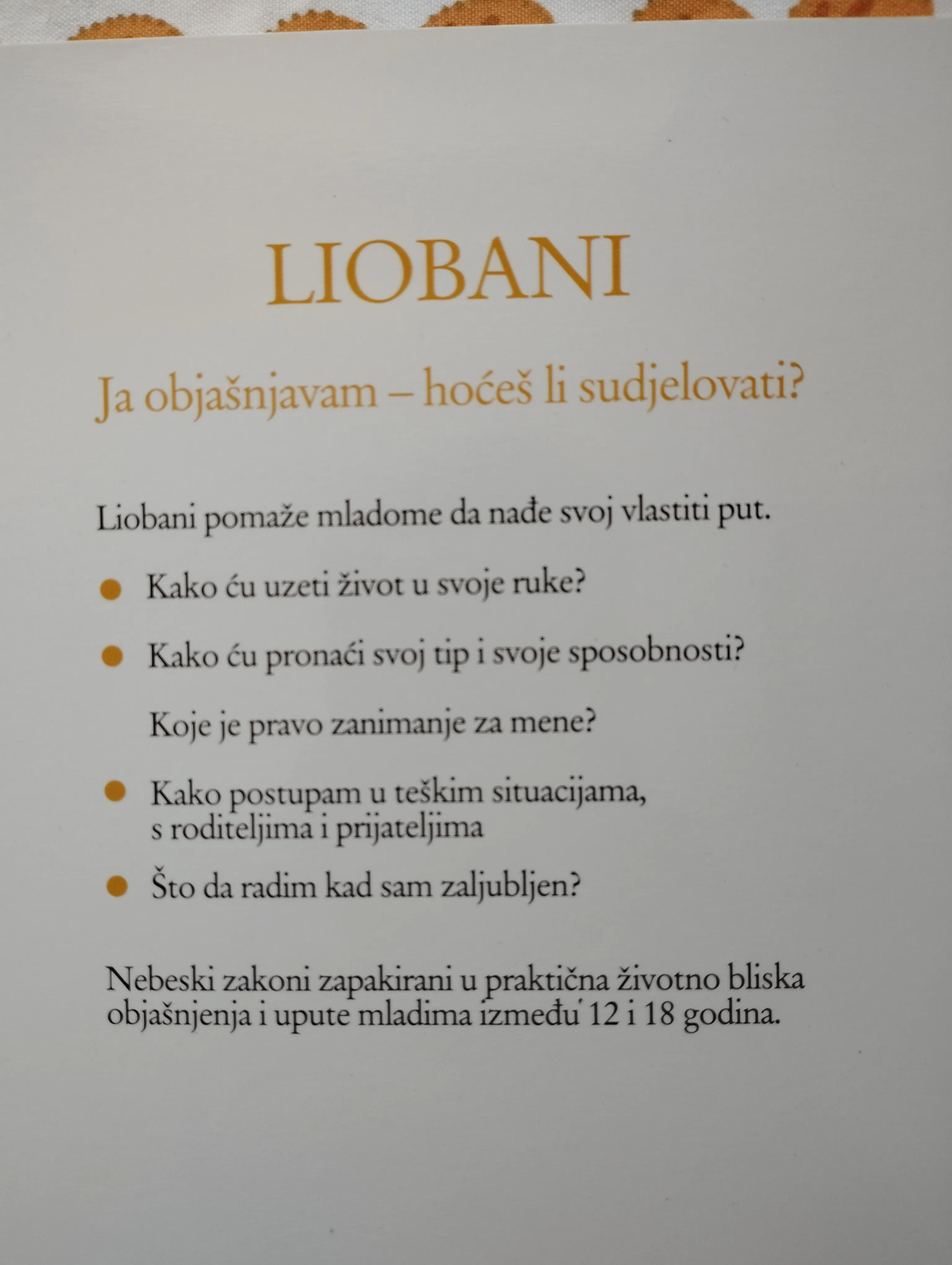 liobani - ja pričam slušaš li?, ja objašnjavam hoćeš li sudjelovati? - slika 4