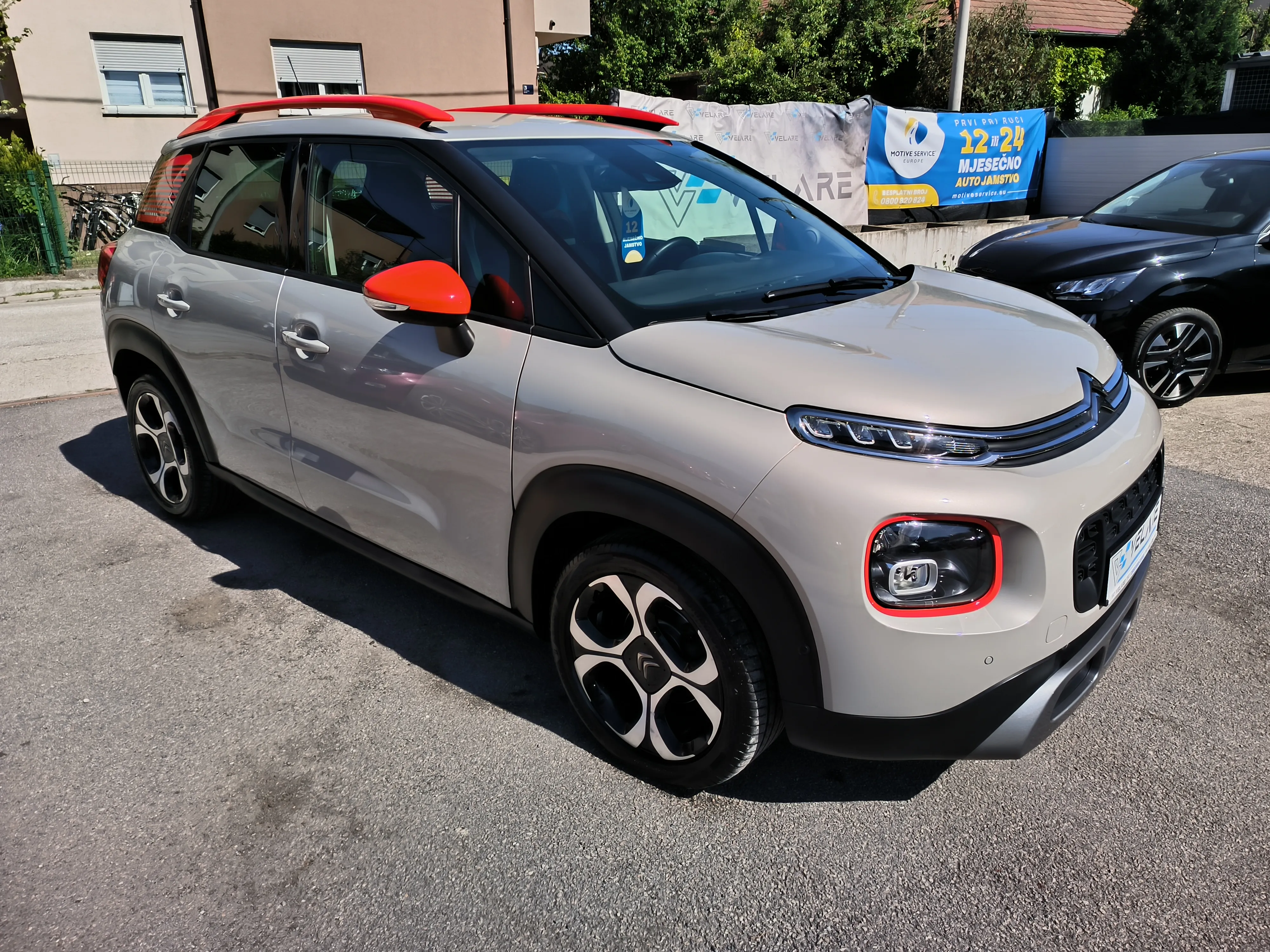 citroën c3 aircross 1,5 bluehdi, shine, servisna, jamstvo, reg. 1 god - slika 4