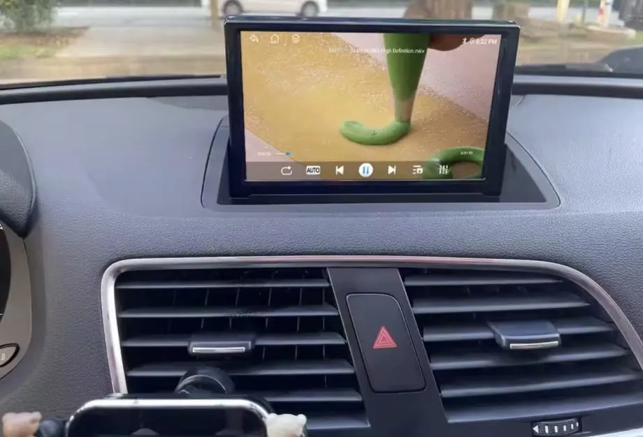 audi q3 2din original android multimedija wifi parking kamera - slika 9